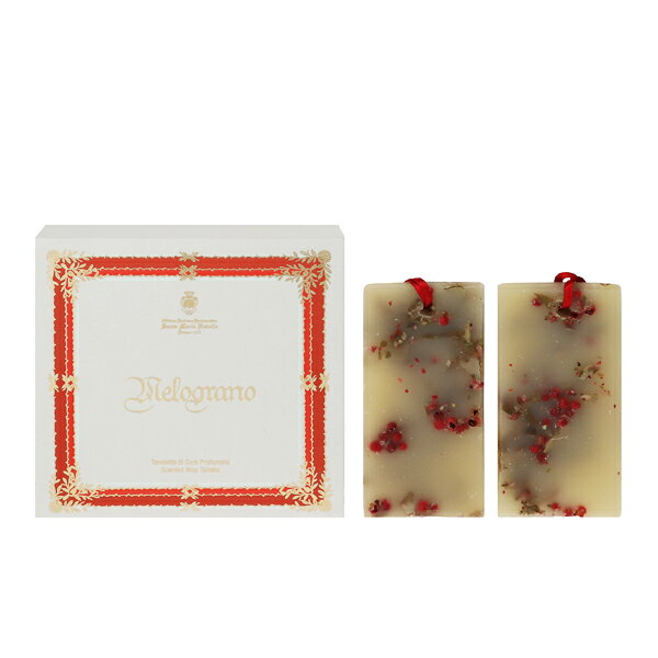 サンタ・マリア・ノヴェッラ タボレッタ ザクロ 30g melograno cented wax tablet