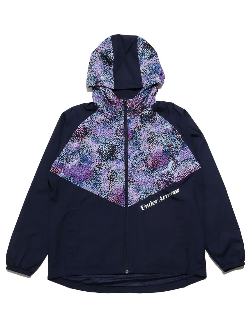 楽天市場】ドーム アンダーアーマー UAメッシュ プリント フルジップ