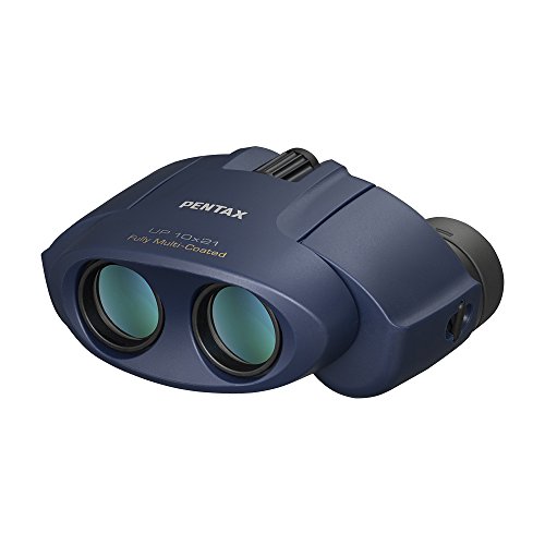 リコー PENTAX 双眼鏡 UP 10×21 ネイビー 小型軽量 フルマルチコーティング 高級プリズムBak4搭載 10倍 フェス ライブ コンサート スポーツ観戦 メーカー保証1…