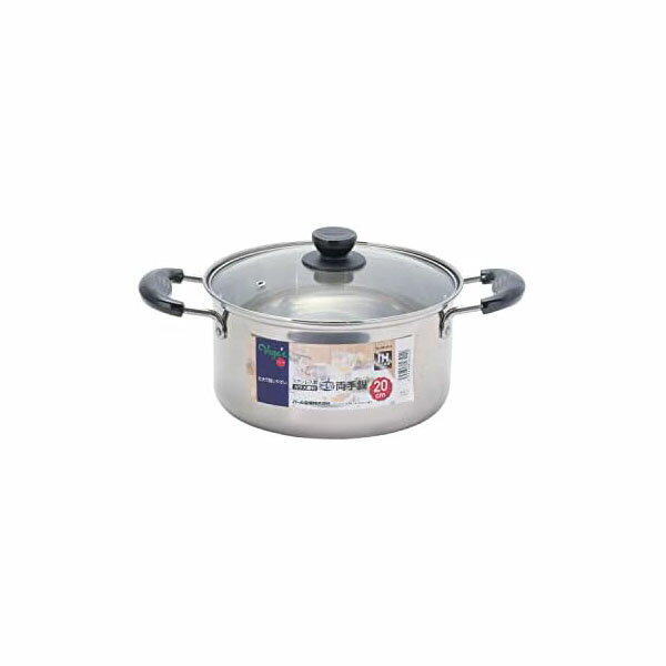 楽天市場】広島アルミニウム工業 無水鍋 20cm(1コ入) | 価格比較