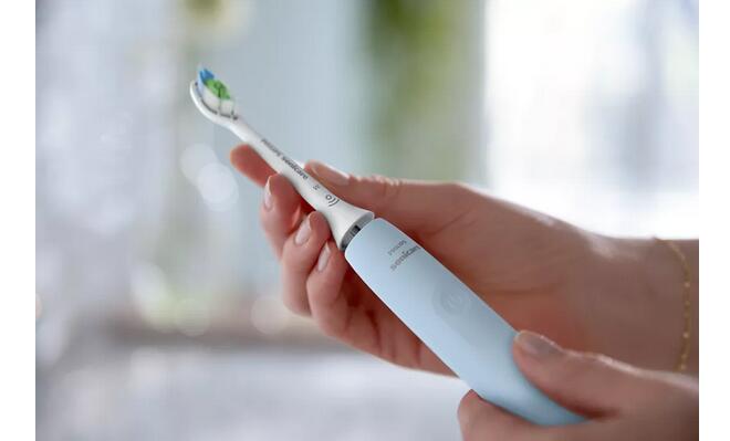 フィリップス ソニッケアー 2100シリーズ 電動歯ブラシ ライトブルー HX3651／32(1台)