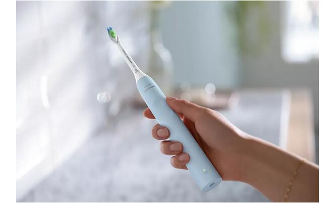 フィリップス ソニッケアー 2100シリーズ 電動歯ブラシ ライトブルー HX3651／32(1台)