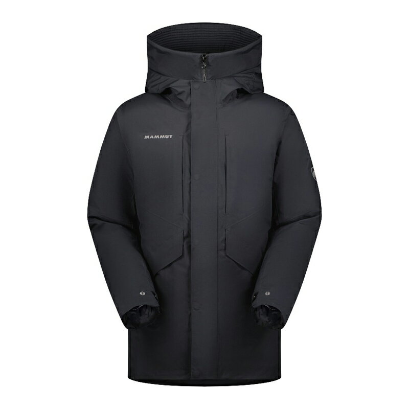 MAMMUT マムート Floeberg HS Thermo Hooded Coat AF Men's S BLACK 1010-29131