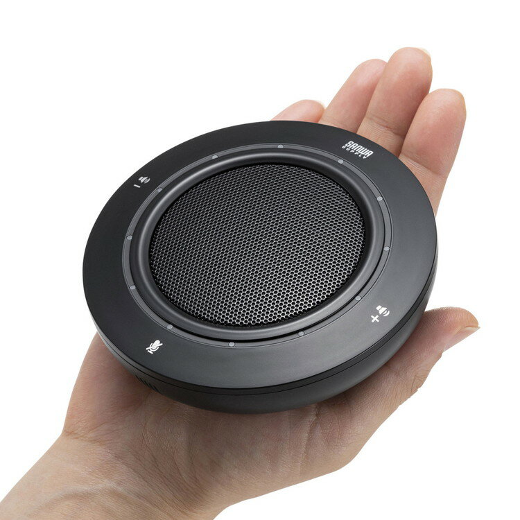 サンワサプライ MM-MC36 WEB会議USBスピーカーフォン