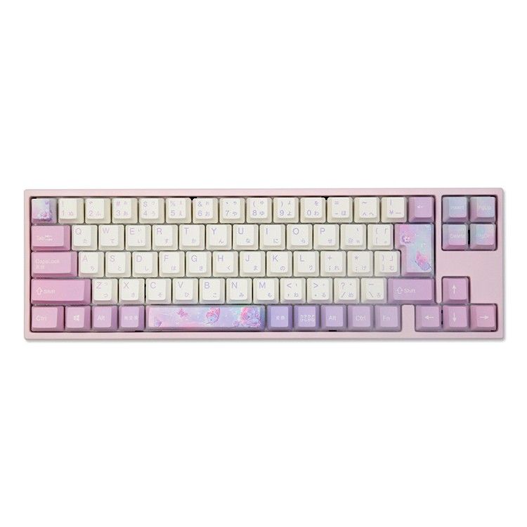 楽天市場】VARMILO ゲーミングキーボード Dreams on Board 73 サクラ軸
