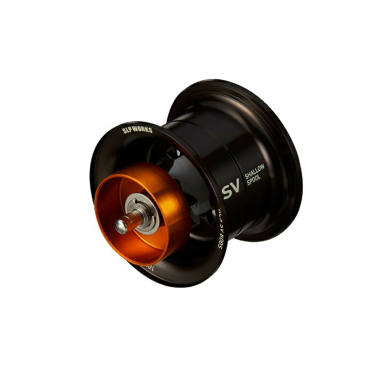 SLPWORKS SV BOOST1000 G1 スプール ブラック 楽天市場】スポーツライフプラネッツ SLPワークス RCSB SV BOOST