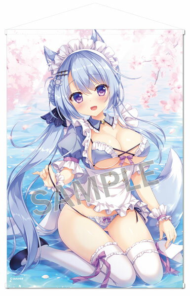 るび様 B2タペストリー キャンディークロエちゃん ブレンドリーム るび様】B2タペストリー キャンディークロエちゃん - ブレン