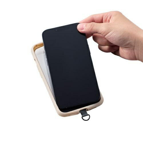 エレコム スマホ ショルダー ストラップ カジュアルタイプ オレンジ(1個)