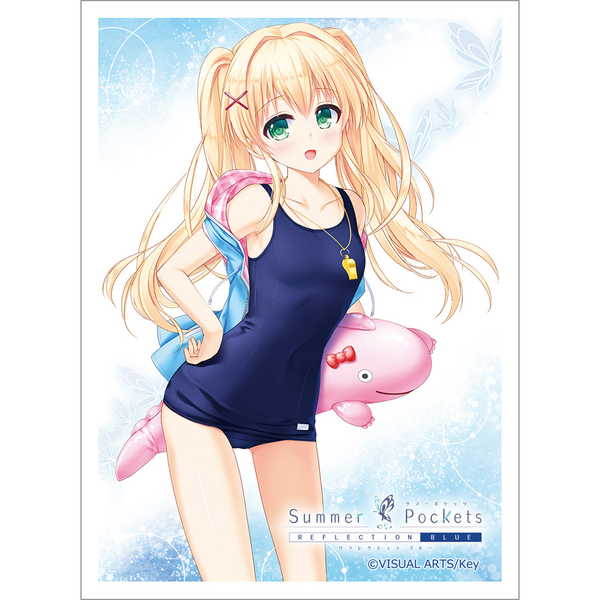 Summer Pockets REFLECTION BLUE カーテン（久島鴎) Amazon | カーテン魂 Summer Pockets REFLECTION BLUE スリーブ