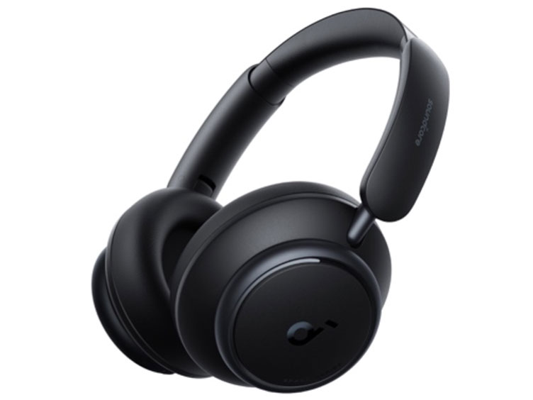 ワイヤレスイヤホン Anker Soundcore Space Q45（Bluetooth 5.3 ワイヤレス ヘッドホン）最大65時間音楽再生 / ウルトラノイズキャンセリング2.0 / LDAC