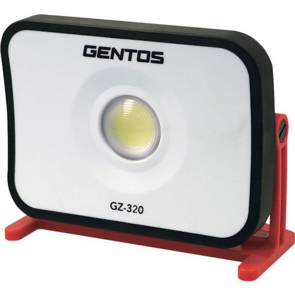 ジェントス｜GENTOS Ganz コンパクト投光器 GZ-320 LED /充電式 /防水対応