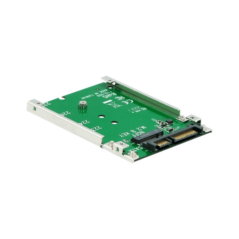 玄人志向 M.2 SATA SSD→2.5型SATAドライブ変換 KRHK-M.2S/S7