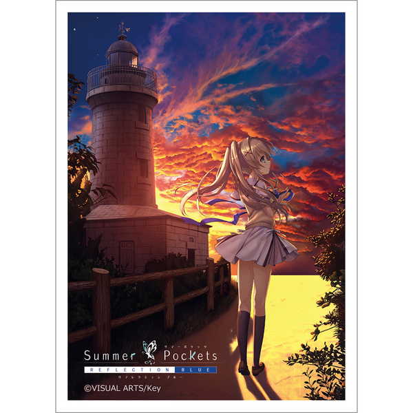 楽天市場】Key-th Summer Pockets REFLECTION BLUE スリーブ 久島鴎