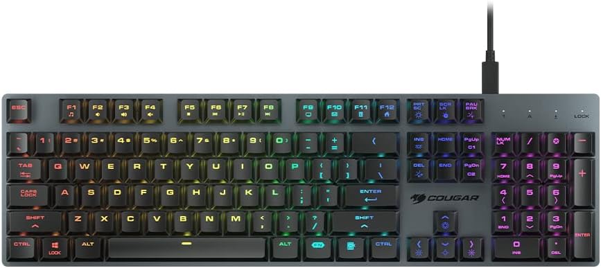COUGAR ゲーミングキーボード COUGAR LUXLIM