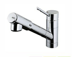 LIXIL｜リクシル 浄水器内蔵型シングルレバー混合水栓 JF-AB466SYXA JW ワンホール