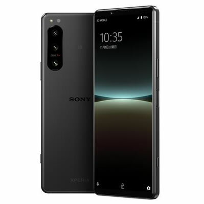SONY ソニー Xperia 5 IV 128GB ブラック SO-54C docomo SIMフリー