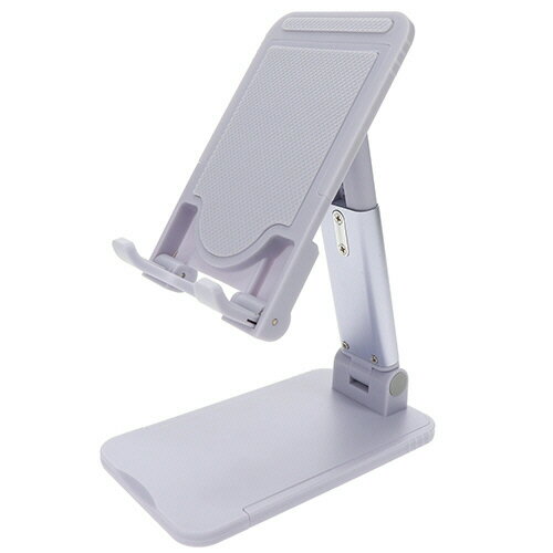 MOTTERU スマホスタンド ペールアイリス MOT-SPSTD05S-PU