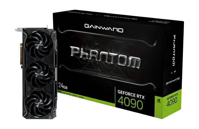 GAINWARD グラフィックボード GEFORCE RTX 4090 PHANTOM