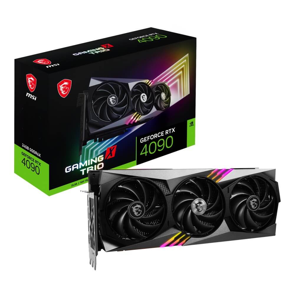 楽天市場】MSI グラフィックボード GEFORCE RTX 3090 GAMING X TRIO