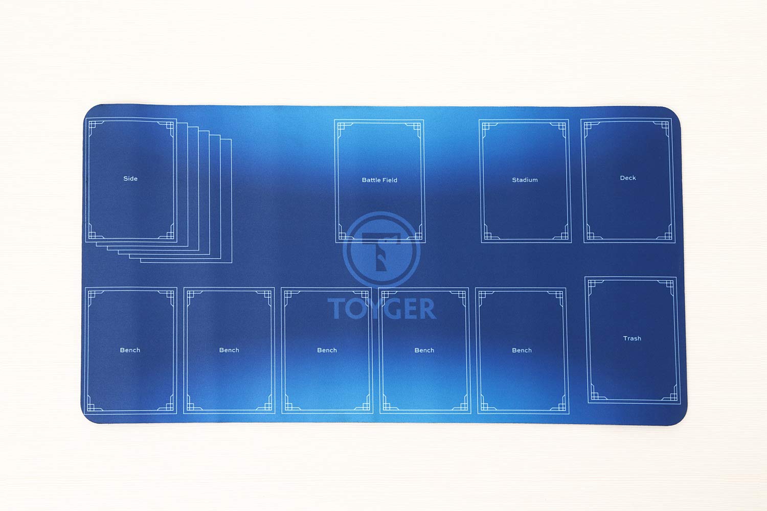 TOYGER｜トイガー コンパクトプレイマット TYPE 2 ポケモンカード対応 ブルー