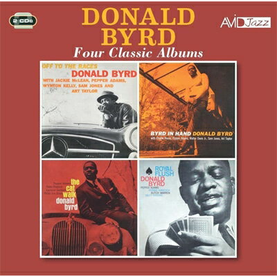 Donald Byrd ドナルドバード / Four Classic Albums