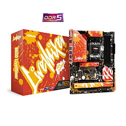 ASRock マザーボード B650 LIVEMIXER