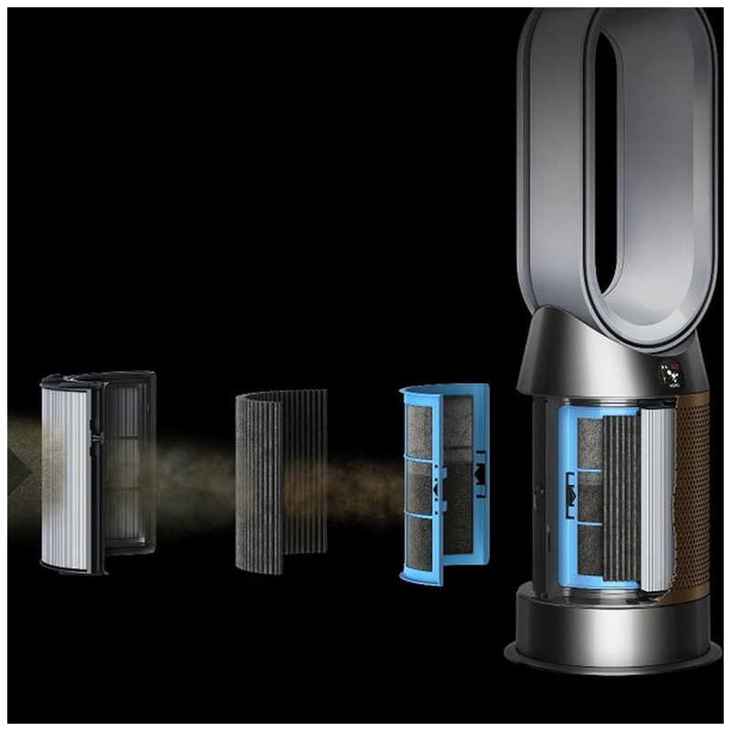 Dyson Purifier Hot+Cool 空気清浄ファンヒーター HP09 Dyson Purifier Hot+Cool Formaldehyde空気清浄ファンヒーター