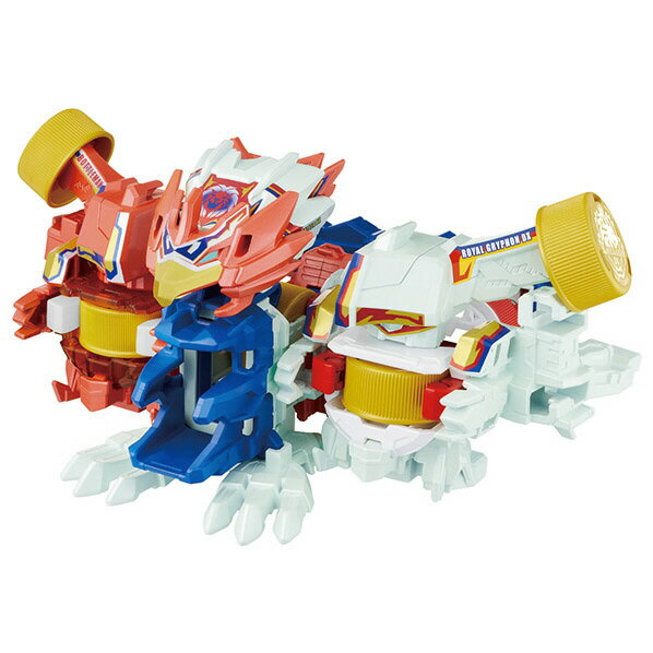 キャップ革命　ボトルマン　ＢＯＴ４３　ブレンド合体　ロイヤルグリフォンＤＸ