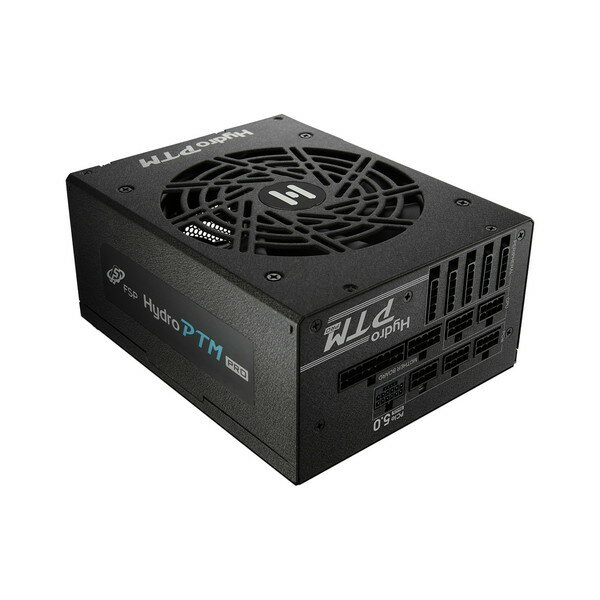 FSP｜エフエスピー Hydro PTM PRO 1000W Gen5 ATX3.0 PCIe5 電源ユニット HPT2-1000M-GEN5