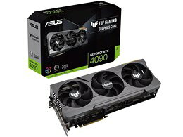 ASUS グラフィックボード TUF-RTX4090-24G-GAMING