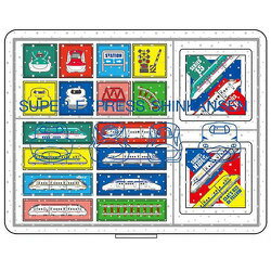 楽天市場】立誠社 立誠社 Risseisha 新幹線スタンプセット 線路