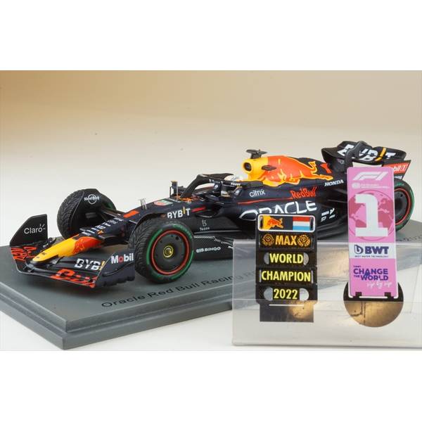 楽天市場】スパーク 1/43 Red Bull Racing Honda RB16B No.33 Winner