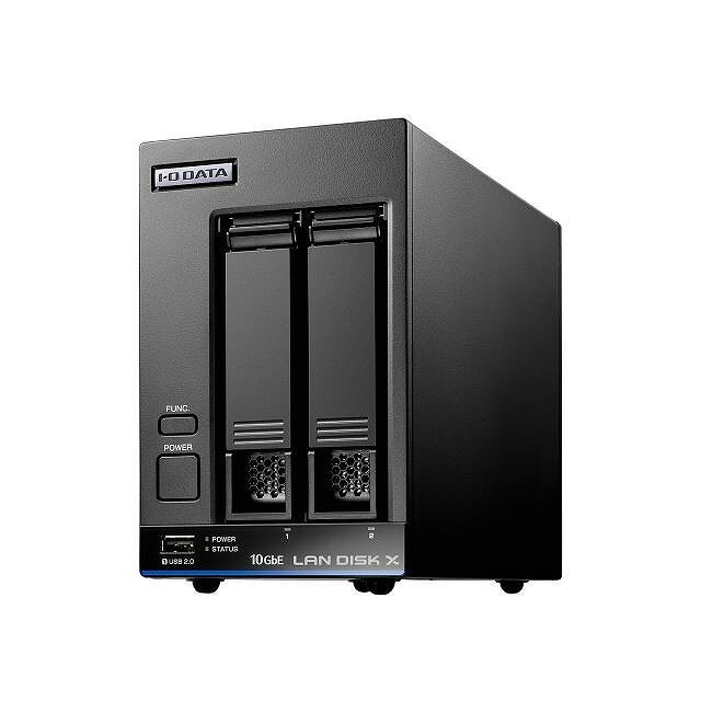 楽天市場】アイオーデータ I・O DATA 2ドライブNAS2TB HDL-Z2WQ2D