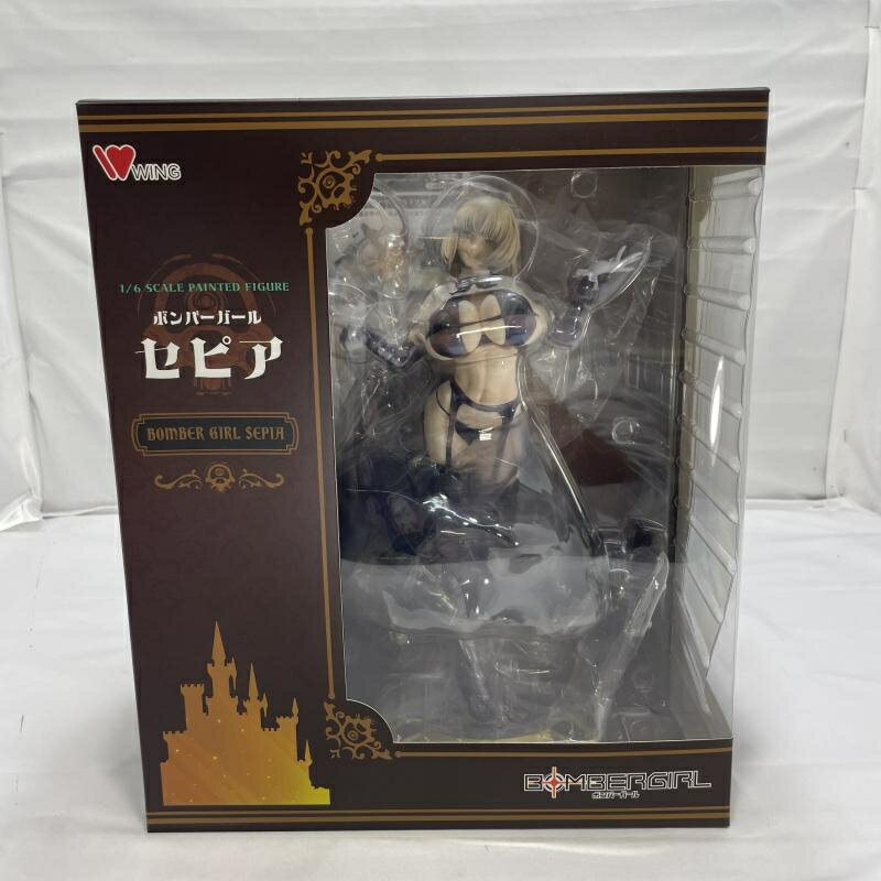 楽天市場】ウイング ボンバーガール パイン 1/6 完成品フィギュア