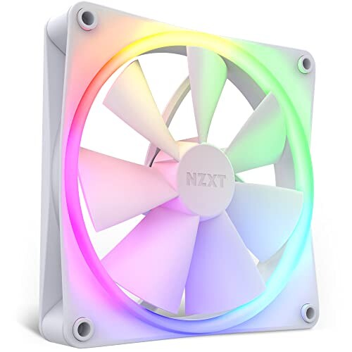 NZXT RF-R14SF-W1 F140RGB 140mm RGB Fans Single White