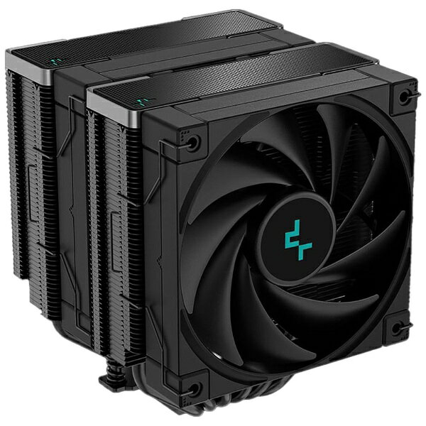 Deepcool AK620 ZERO DARK CPUクーラー R-AK620-BKNNMT-G-1