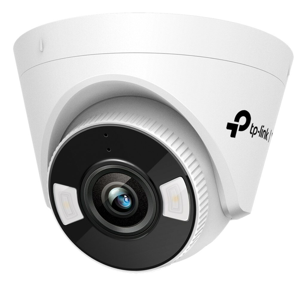 楽天市場】TP-LINK ドーム型フルカラーネットワークカメラ VIGI C250