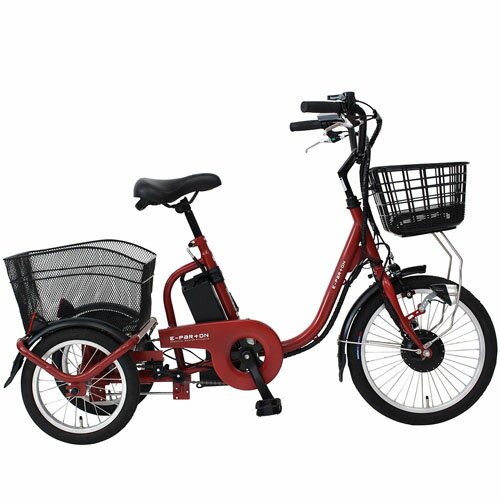 美品 KAIHOU カイホウ BEPN20 電動アシスト三輪自転車 3輪 ミムゴ ミムゴ 電動アシスト 三輪自転車 三輪車 大人用 3輪
