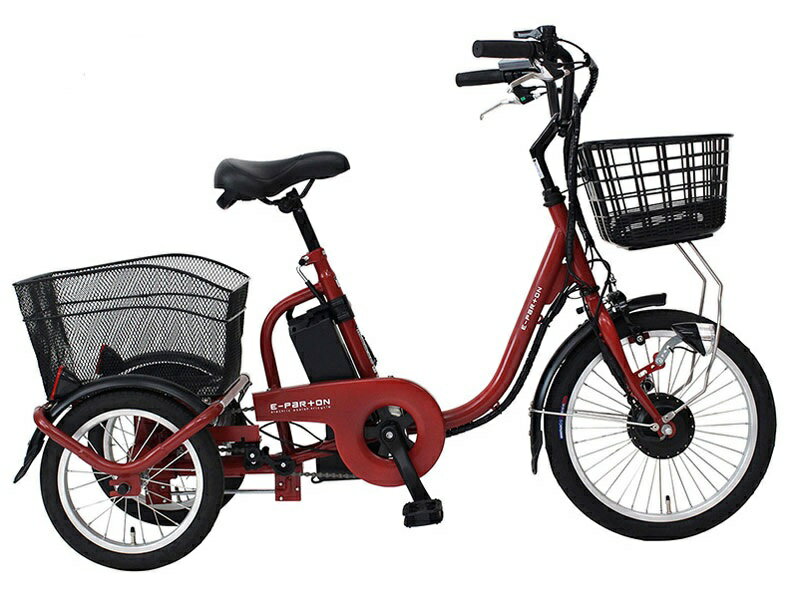 楽天市場】ブリヂストンサイクル ブリヂストン18/16型 ワゴン付き 三輪 