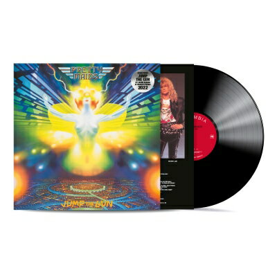 Pretty Maids プリティメイズ / Jump The Gun アナログレコード