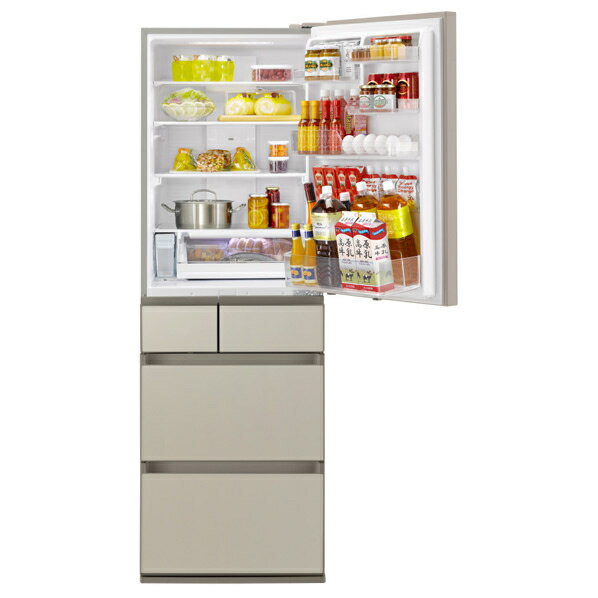 【soy】Panasonic NR-F454HPX 冷蔵庫 パナソニック NR-F454HPX-W [マチュアホワイト] 価格比較 - 価格.com