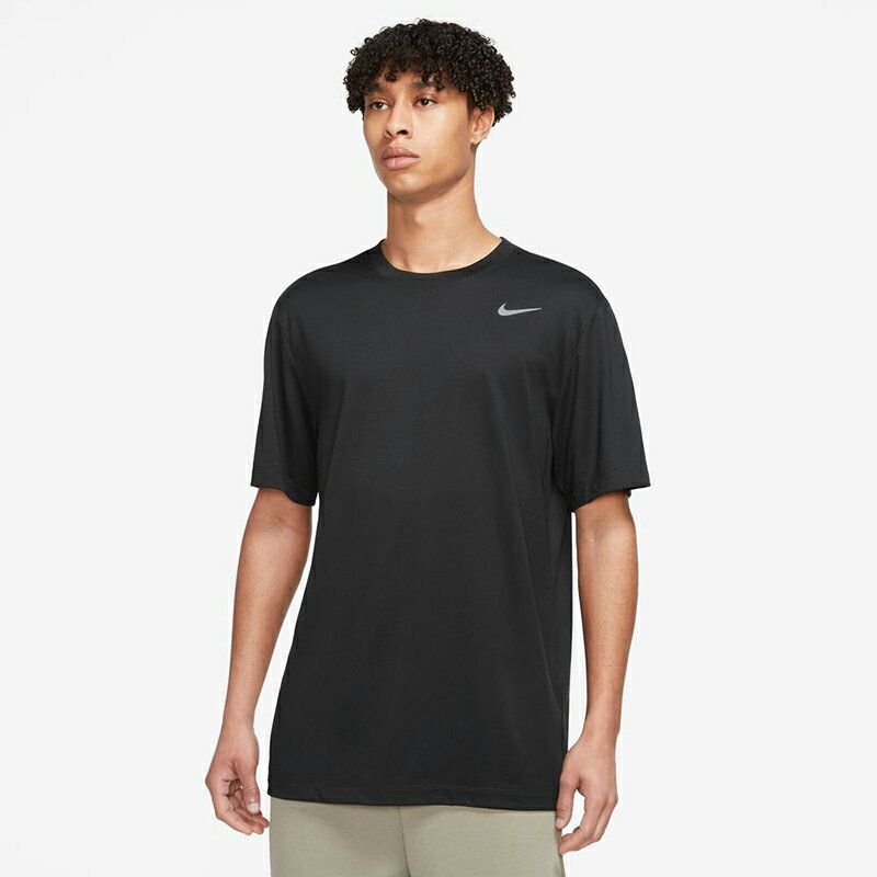 楽天市場】ナイキ メンズ フィットネス Tシャツ Dri-FIT ブラック