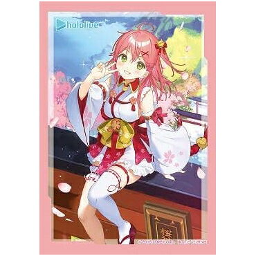 α1 ホロライブ SD&ガラガラ&おしゃぶり さくらみこ スリーブ&プレイマット 楽天市場】ブシロード ブシロードスリーブコレクション ミニ Vol.619