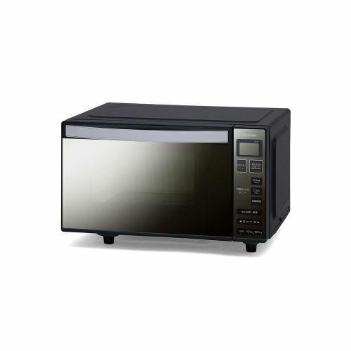 2019☆Haier アーバンカフェシリーズ フラット電子レンジ JM-XP2FH18G 美品中古品☆ステンレスブラック☆18L☆ JM-XP2FH18G 電子レンジ URBAN CAFE SERIES ステンレスブラック
