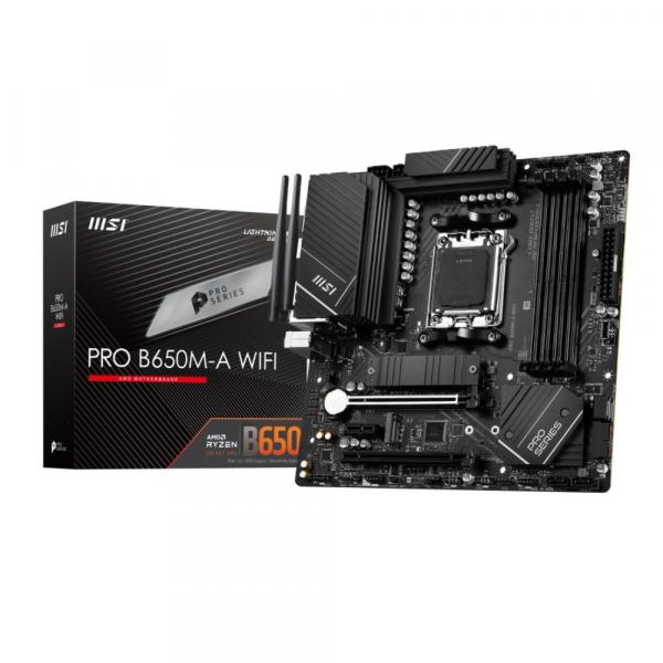 MSI マザーボード PRO B650M-A WIFI