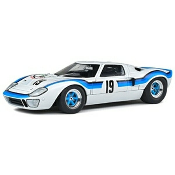 楽天市場】京商 ソリド 1/18 フォード GT40 Mk.1 #19 ホワイト/ブルー
