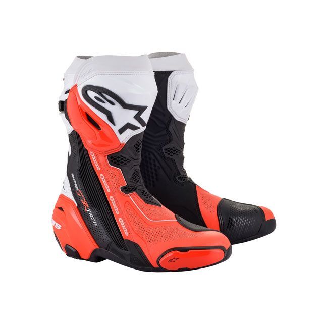 値下げ　Alpinestars Supertech R バイクブーツ　41 2220121-1329-fr_supertech-r-