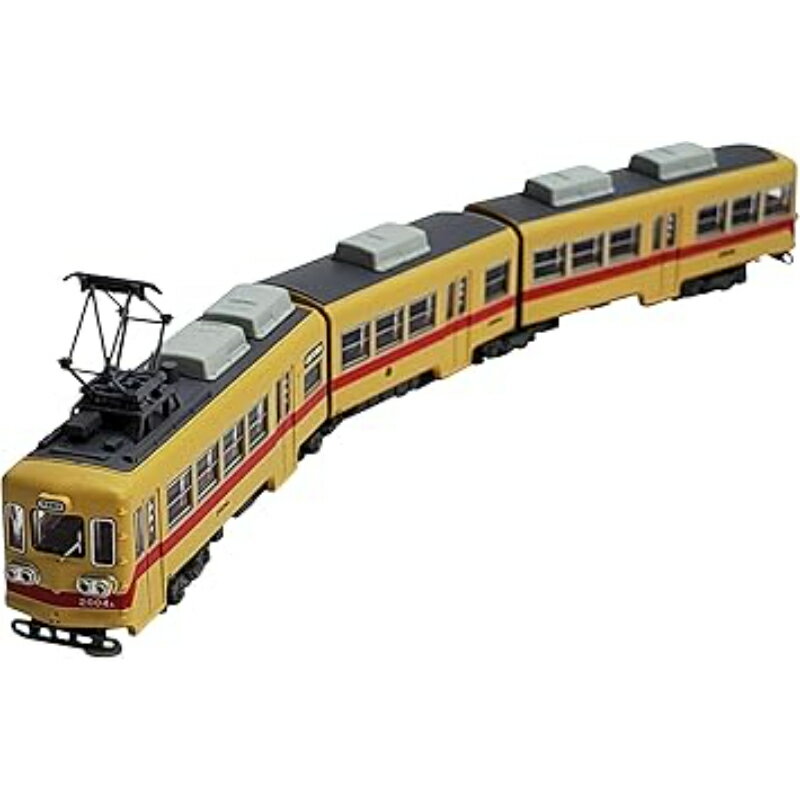2個セット イエロー・シルバー 鉄道コレ 熊本電気鉄道01形 くまモンラッピング 鉄道コレクション 熊本電気鉄道 01形 (くまモンラッピング