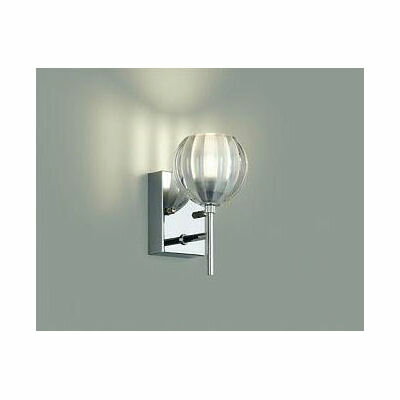 大光電機 DAIKO LEDブラケットライト LED内蔵 明るさ白熱灯60W相当 電球色 電気工事必要 シルバー DBK-41494YG