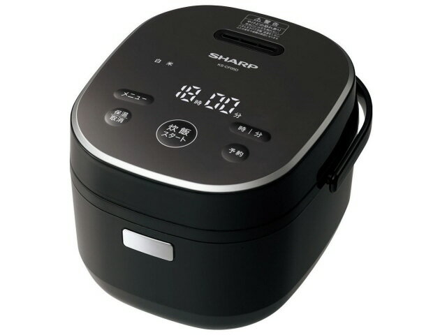 ✨SHARP IHジャー炊飯器✨　KS-HF10B-B （ブラック系） 楽天市場】SHARP(シャープ) 炊飯器 KS-HF10B-B ブラック KSHF10B